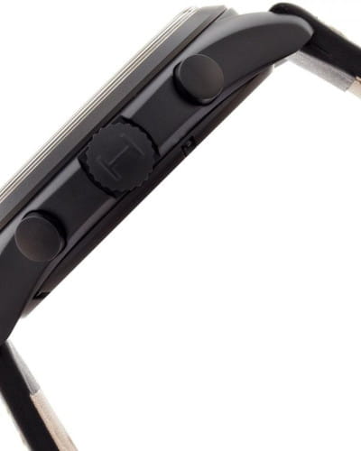 Hamilton Hamilton Khaki Aviation Pilot Pioneer Chrono H76582733, khaki aviation швейцария мужские часы на браслете кожаный боковой вид