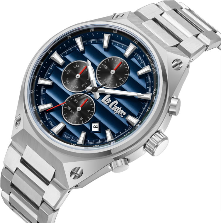 Lee Cooper Lee Cooper LC08026.390 , наручные мужские часы фото под углом