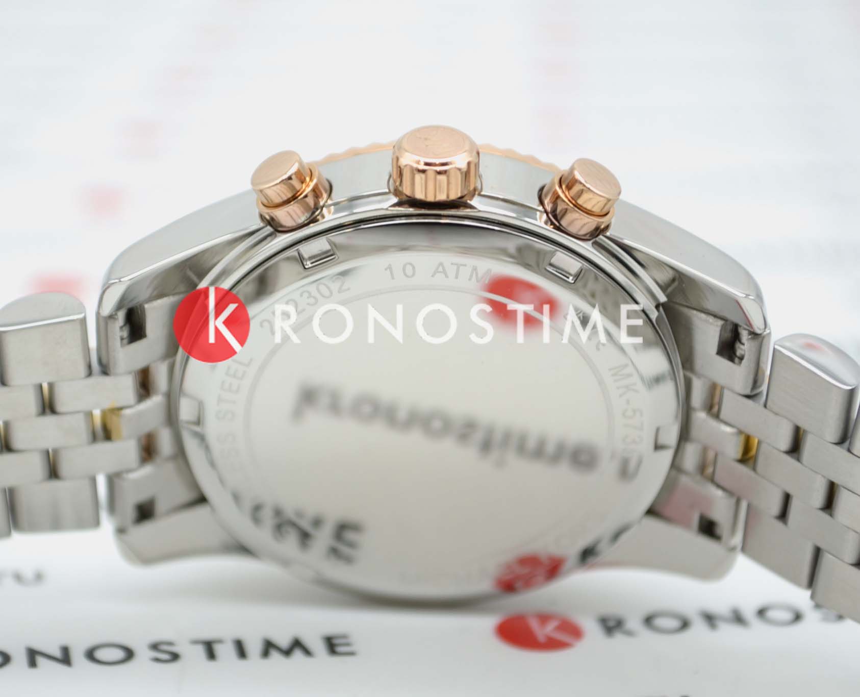 Michael Kors Michael Kors Ritz MK5735 женские часы шампань циферблат на запястье