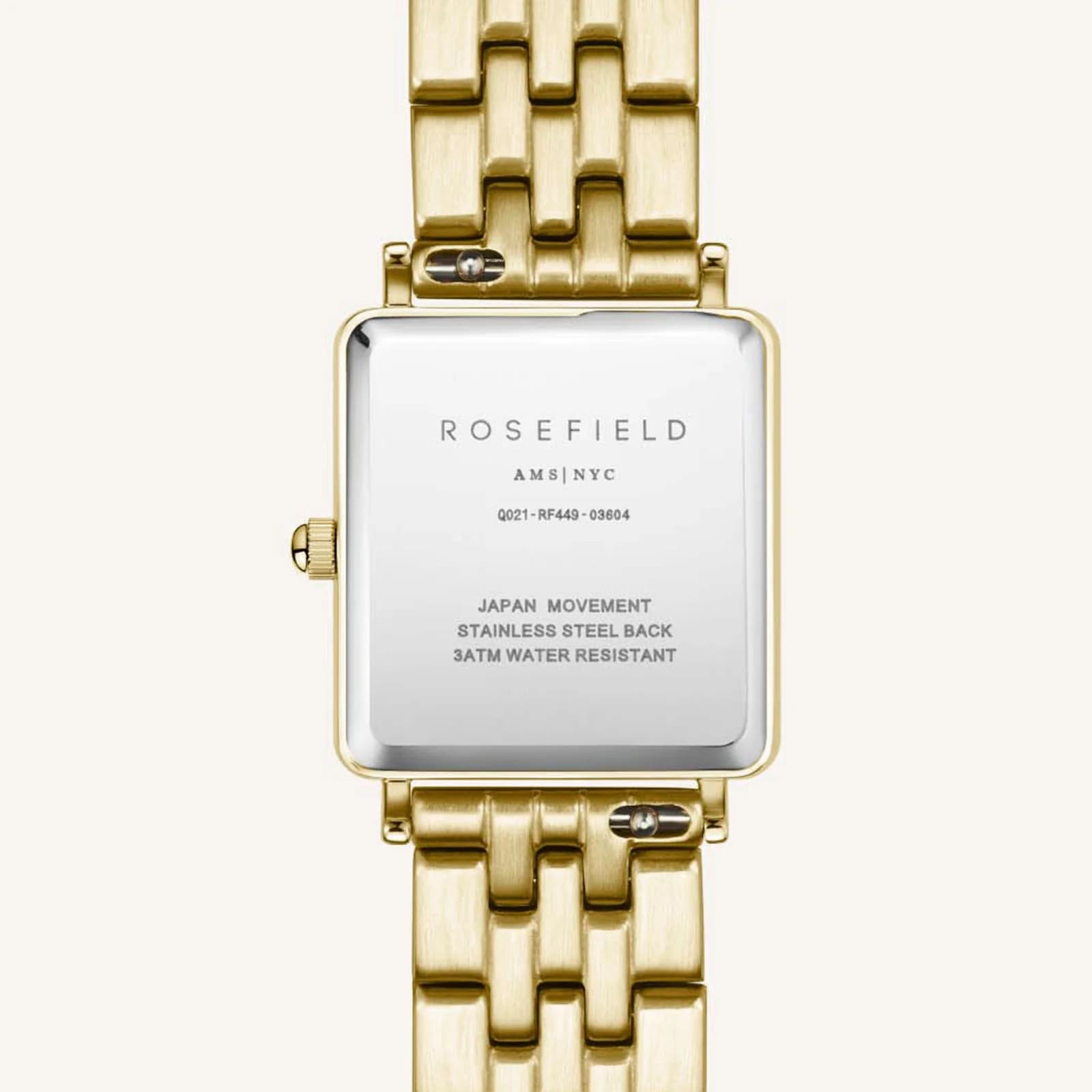 Rosefield Rosefield The Boxy XS QCGSG-Q048 сша наручные женские часы заводная головка с логотипом Rosefield