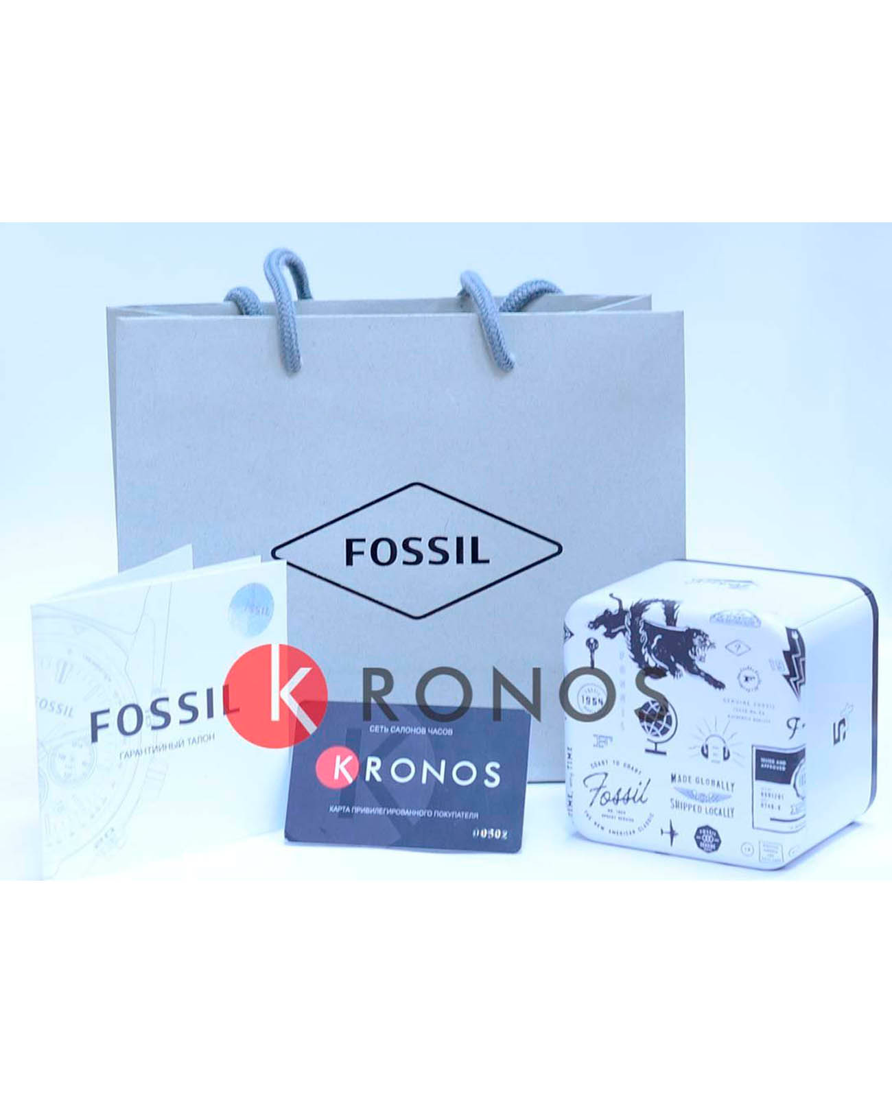 Оригинальные часы Fossil Fossil Carlie  BQ1564 кварцевые калибр механизма  общий вид