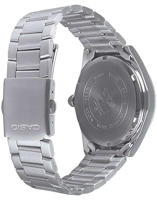 Casio Casio Edifice EF-121D-1A, edifice япония мужские часы на браслете нержавеющая сталь боковой вид