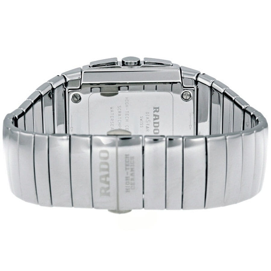 Rado Rado Sintra R13434112, ceramica швейцария женские часы на браслете керамика боковой вид