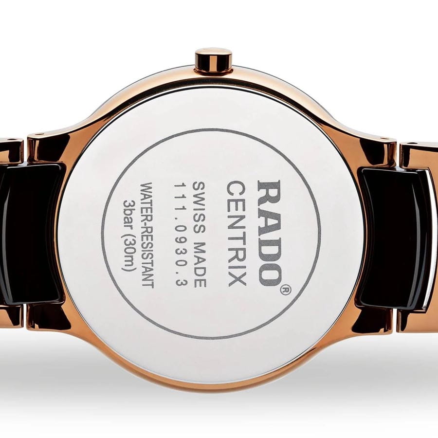 Rado Rado Centrix Diamonds R30555912 , наручные женские часы фото под углом