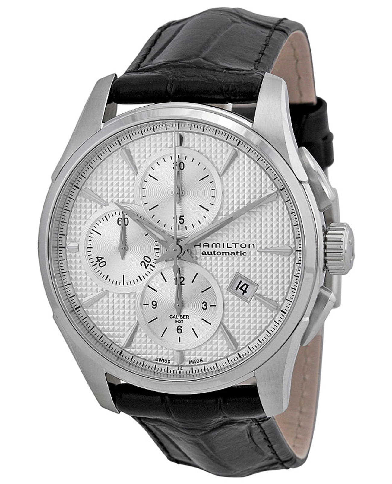 Hamilton Hamilton Jazzmaster Auto Chrono H32596751 , наручные мужские часы фото под углом