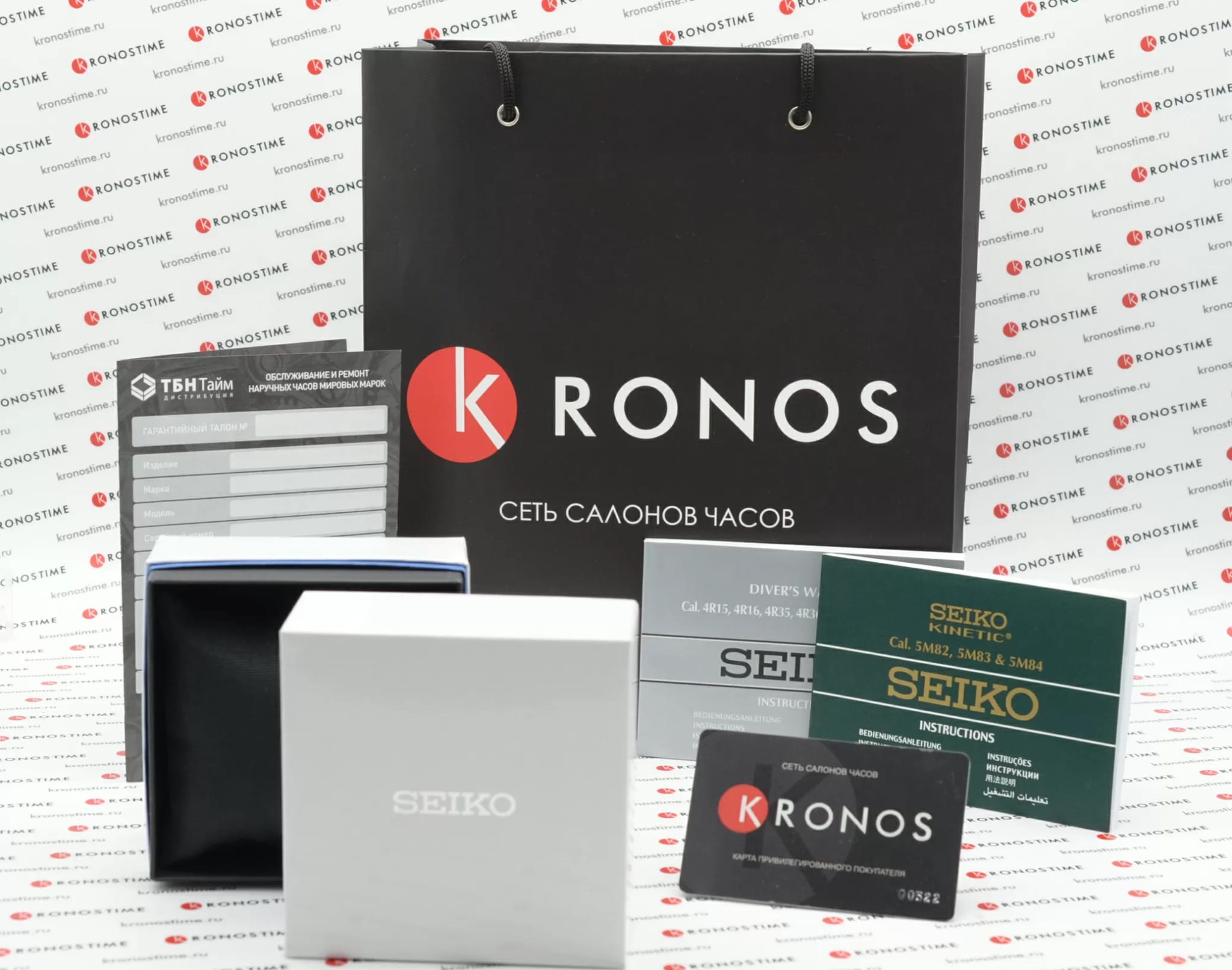 Seiko Seiko Premier SRX017P1 мужские часы синий циферблат на запястье