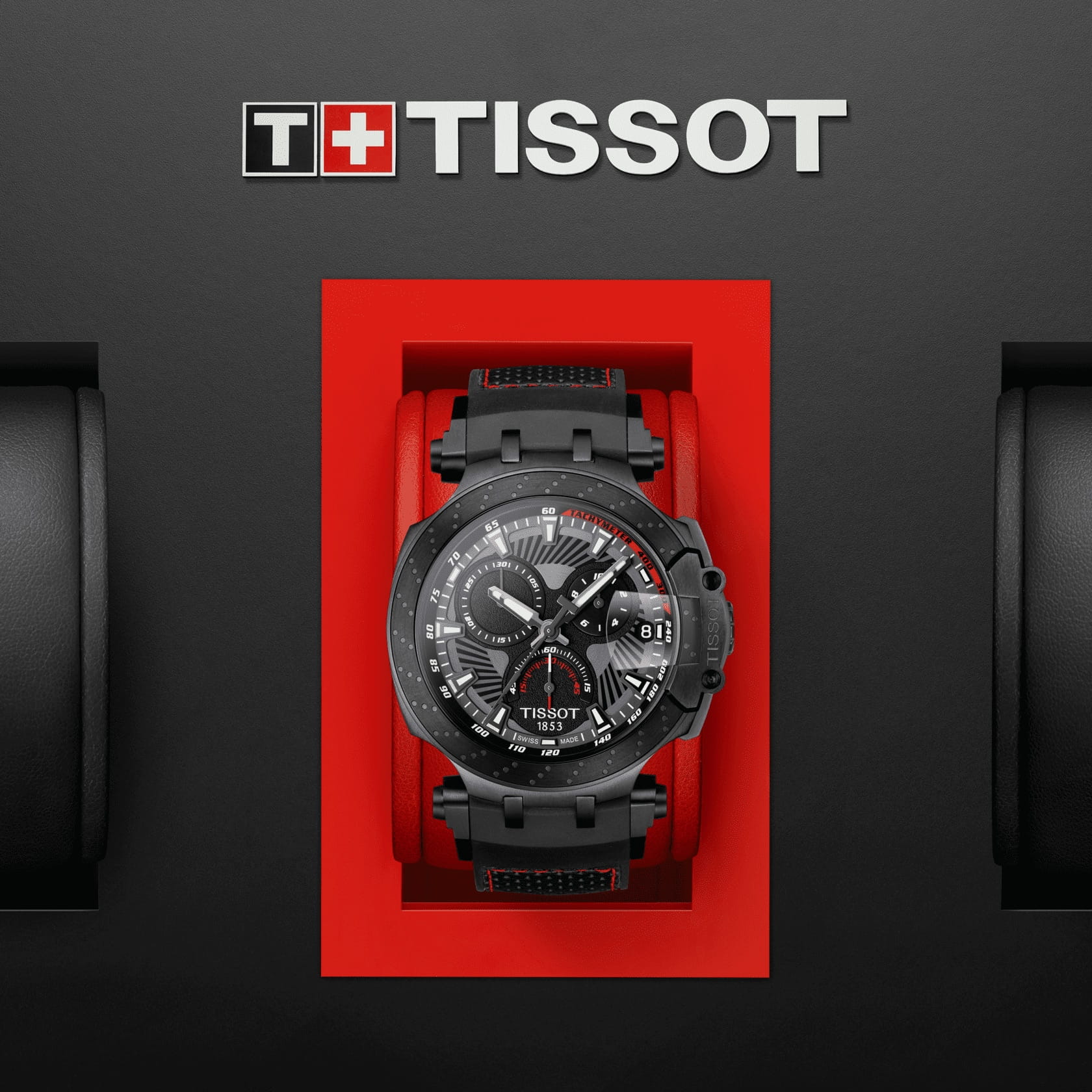 Tissot Tissot T-Race Motogp 2018 Special Edition T115.417.37.061.04 мужские часы черный циферблат на запястье