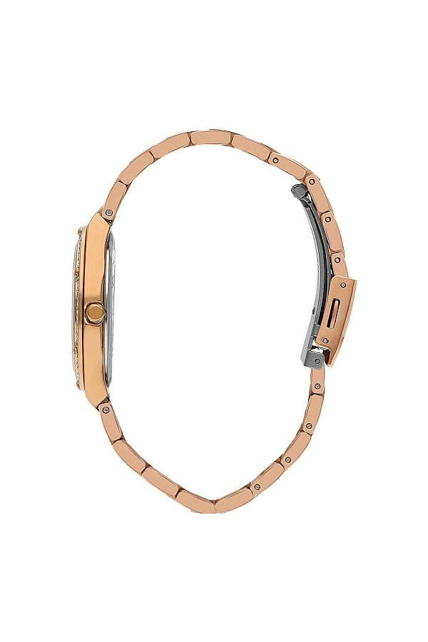 Slazenger Slazenger SL.09.2225.3.04,  англия женские часы на браслете нержавеющая сталь с ip-покрытием боковой вид