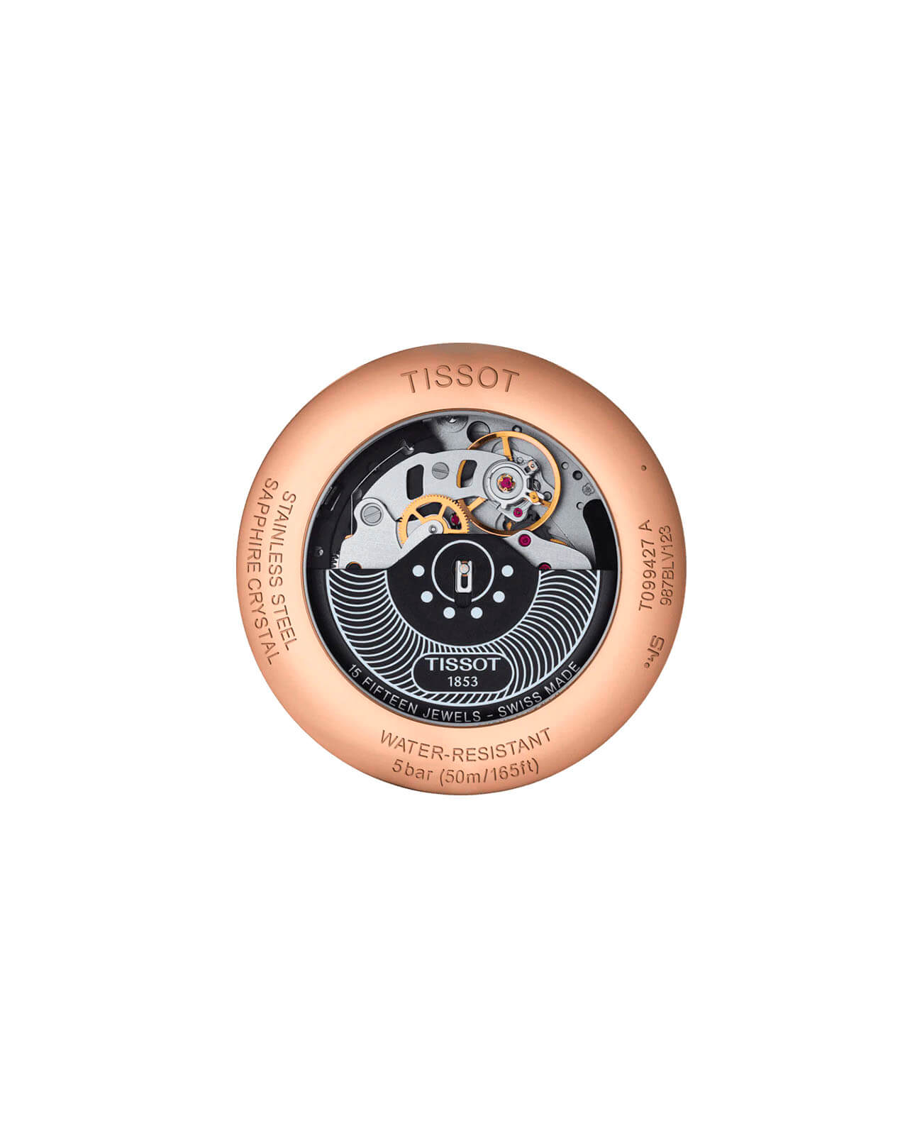 Tissot Tissot Chemin des Tourelles Chronograph T099.427.36.038.00, t-classic швейцария мужские часы на браслете кожаный боковой вид