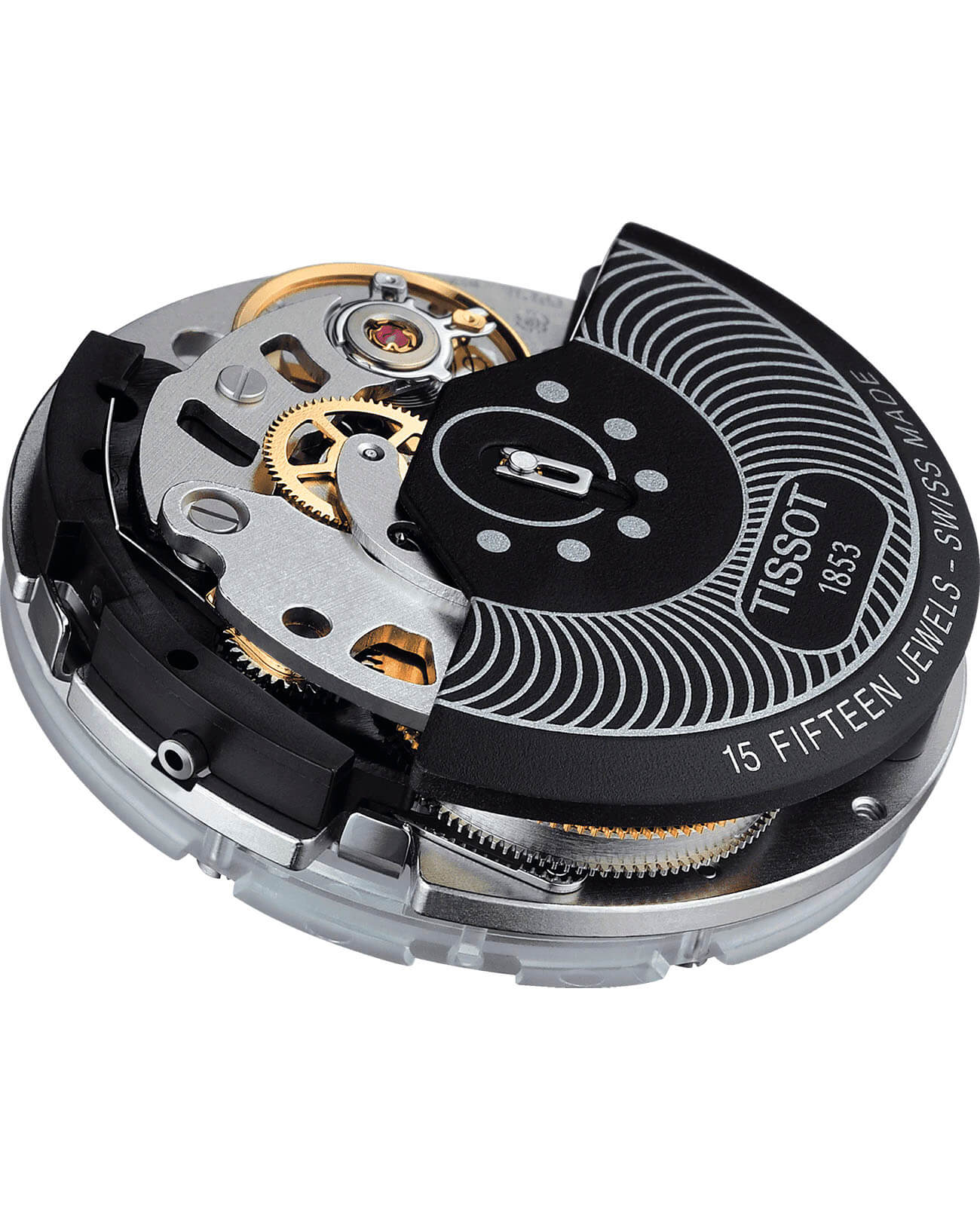 Tissot Tissot V8 Automatic Chronograph T106.427.16.042.00, t-sport швейцария мужские часы на браслете кожаный боковой вид