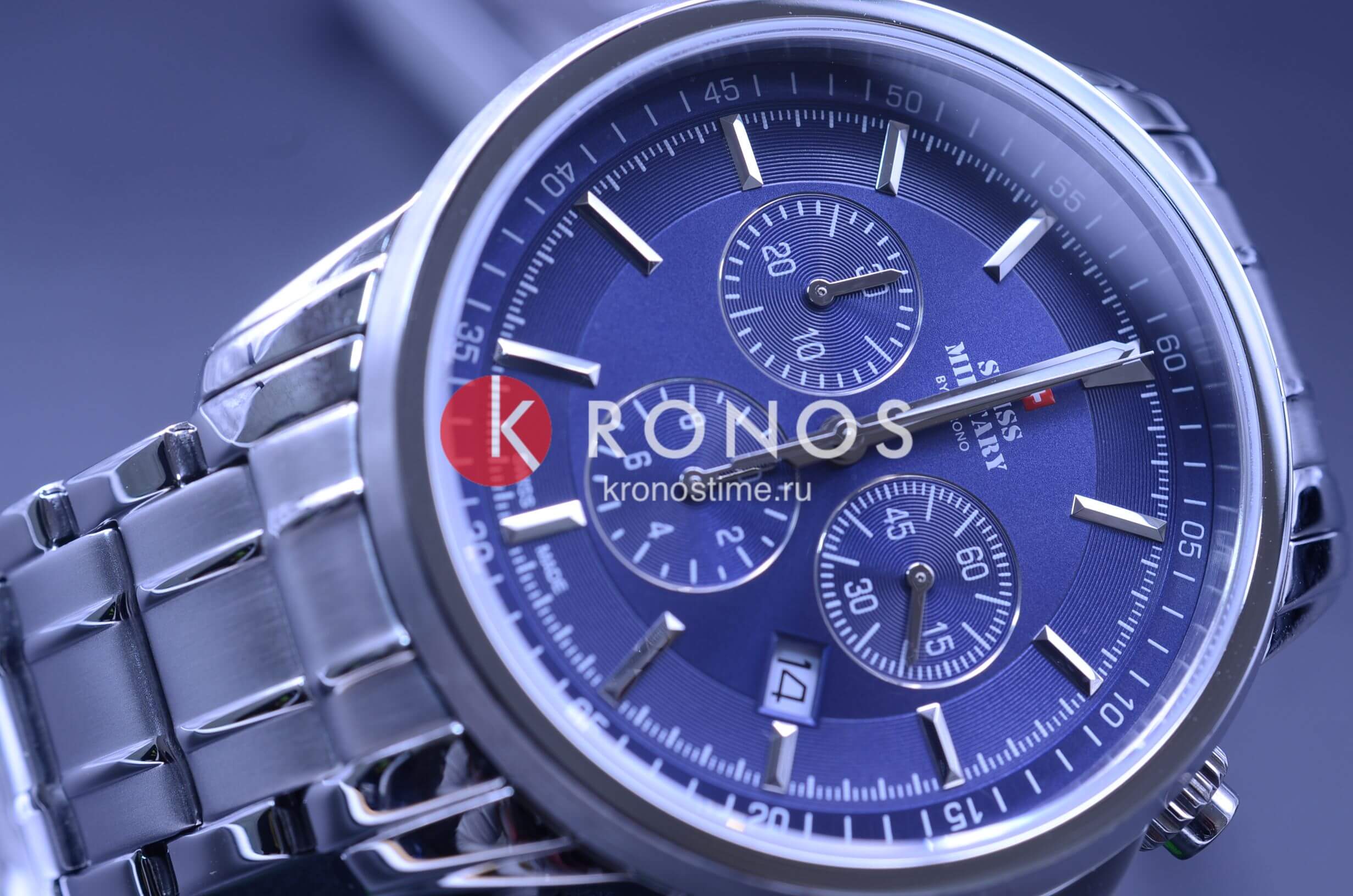 Swiss Military by Chrono Swiss Military by Chrono SM34052.03  - задняя крышка сталь металл корпуса, швейцария часы
