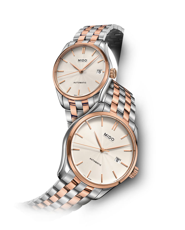 Mido Mido Belluna Lady M024.207.22.031.00 , наручные женские часы фото под углом