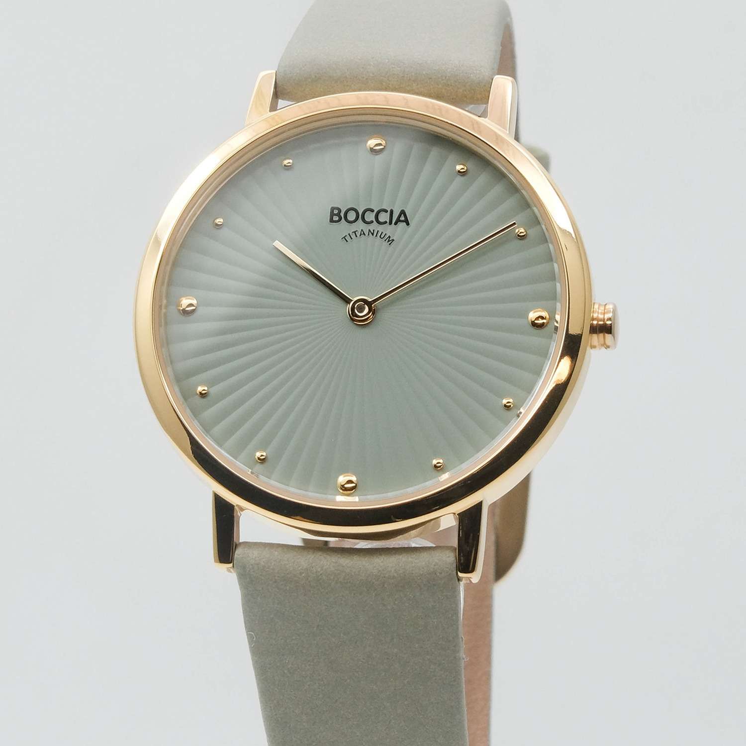 Boccia Titanium Boccia Titanium 3365-04 , наручные женские часы фото под углом