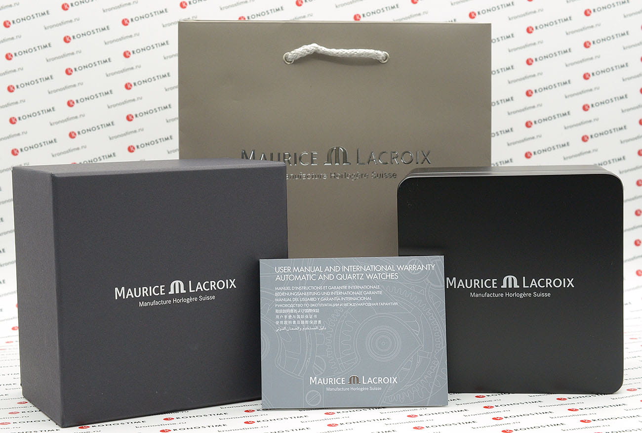 Maurice Lacroix EL1094-SS002-450-1 женские часы застежка крупным планом