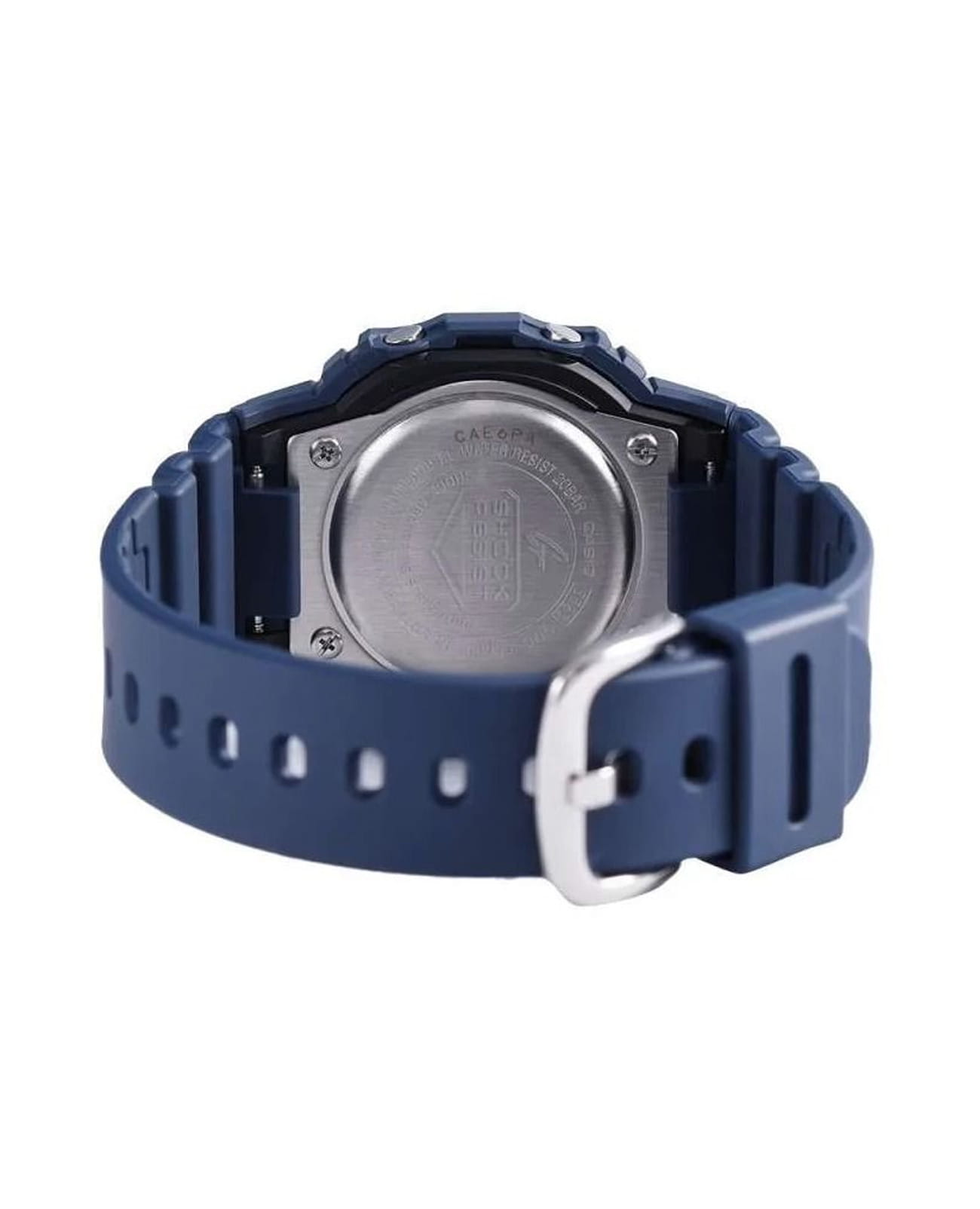Casio Casio G-Shock GMD-S5600-2DR, g-shock япония мужские часы на браслете пластик боковой вид
