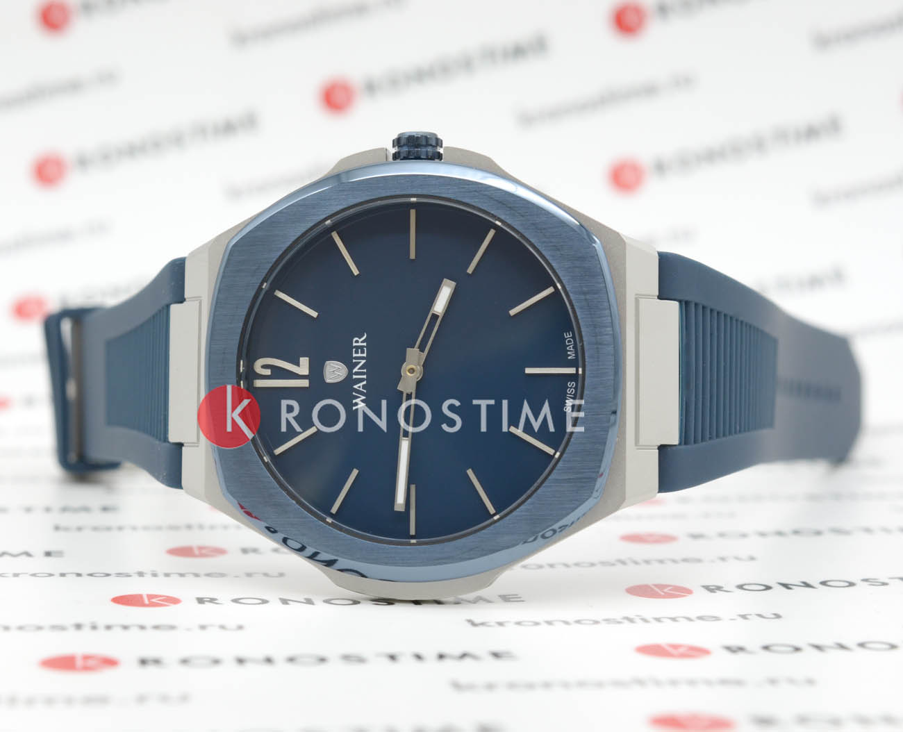 Wainer Wainer Bach WA.10120-C , наручные мужские часы фото под углом