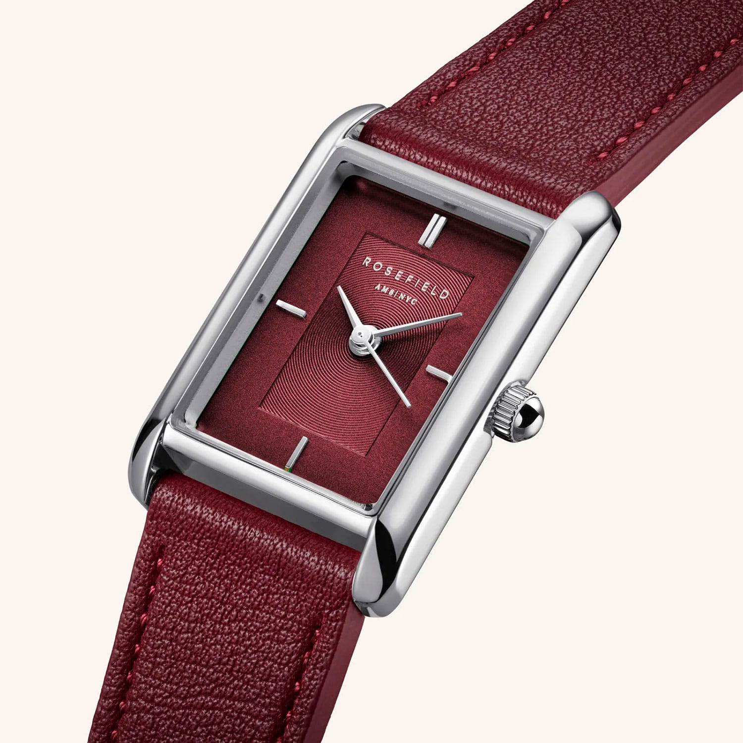 Rosefield Rosefield Heirloom HBBLS-H08  - задняя крышка латунь корпуса, сша часы