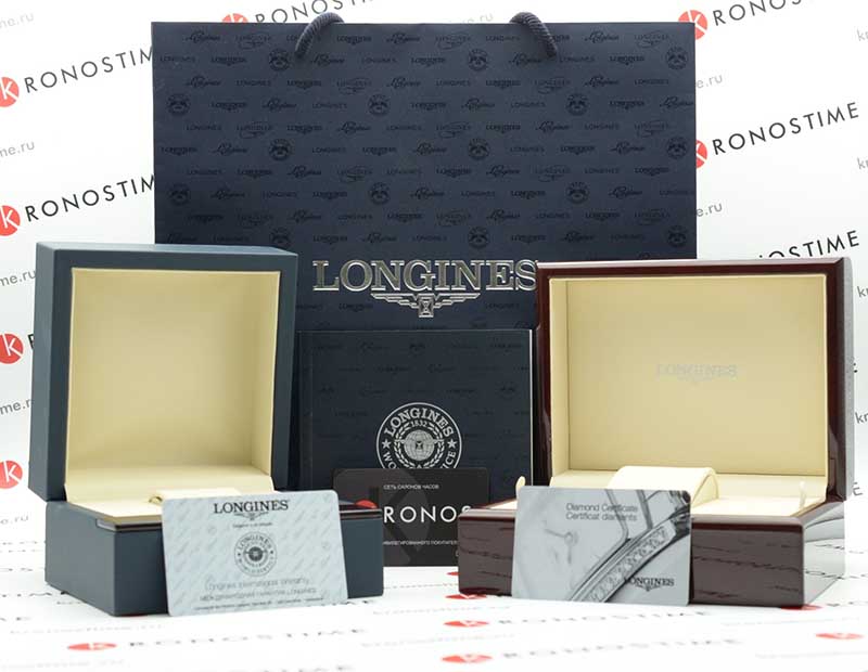 Longines Longines DolceVita L5.512.5.89.7, dolcevita швейцария женские часы на браслете нержавеющая сталь боковой вид