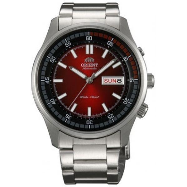 Orient Orient EM7E005H (FEM7E005H)  FEM7E005H  мужские часы  циферблат, браслет  — вид спереди