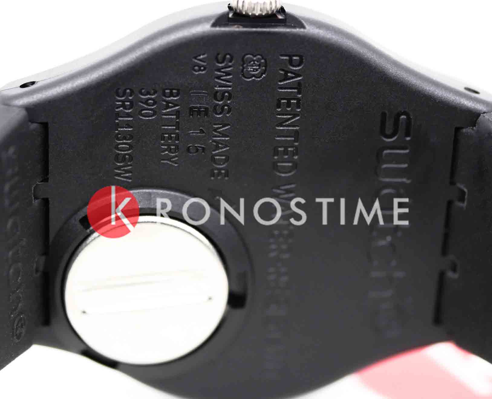 Swatch Swatch Gent Standard GB743-S26 кварцевые женские часы часы крупный план белый циферблата