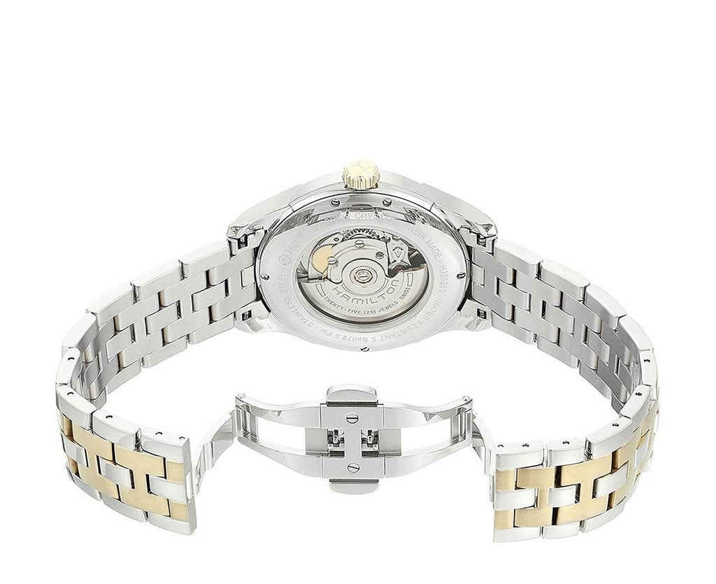 Оригинальные часы Hamilton Hamilton Jazzmaster Viewmatic Auto H32525155 механические калибр механизма h-10 общий вид