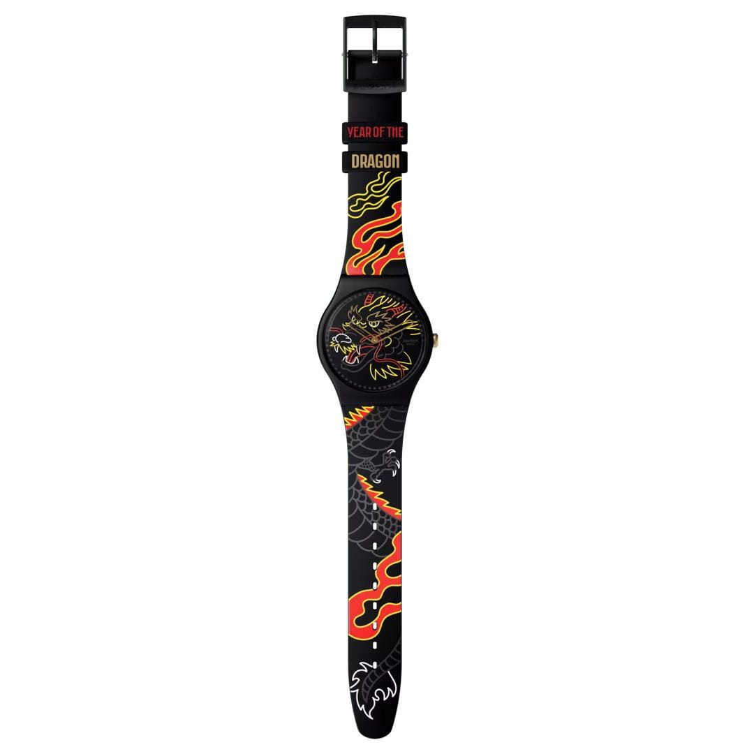 Swatch Swatch New Gent Biosourced Swatch Pay! SO29Z137-5300, gent швейцария мужские часы на браслете силикон боковой вид