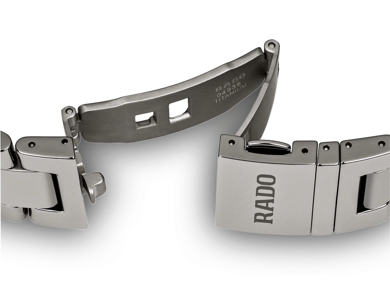 Rado Rado Hyperchrome Automatic Diamonds R32523702 Automatic - задняя крышка керамика металл сталь корпуса, швейцария часы