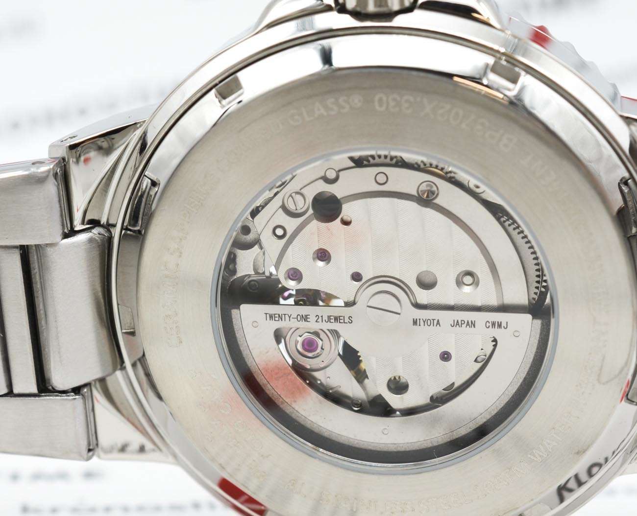 Оригинальные часы Beverly Hills Polo Club Beverly Hills Polo Club BP3702X.330 механические калибр механизма  общий вид