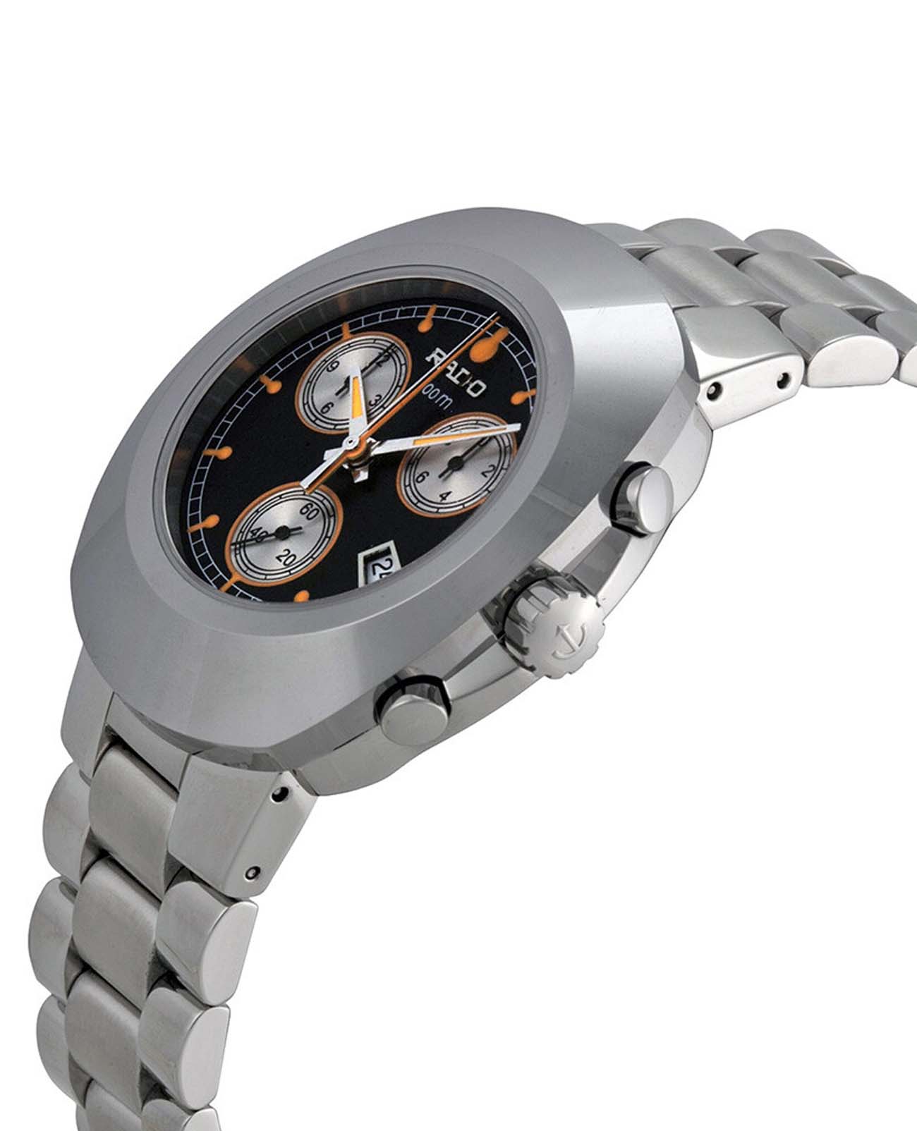 Rado Rado DiaStar Chronograph R12638153 , наручные мужские часы фото под углом