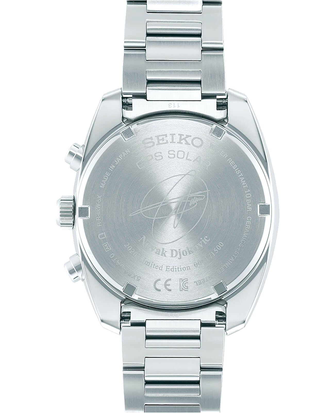 Seiko Seiko Astron GPS Solar SSH045J1 , наручные мужские часы фото под углом