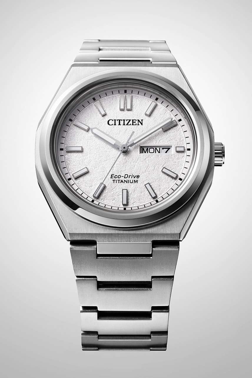 Citizen Citizen Eco-Drive AW0130-85A мужские часы белый циферблат на запястье