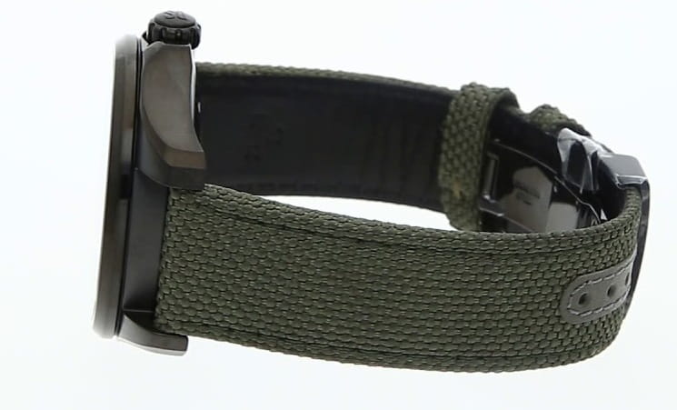 Оригинальные часы Certina Certina DS Action GMT C032.429.38.051.00 механические калибр механизма powermatic 80.661 общий вид