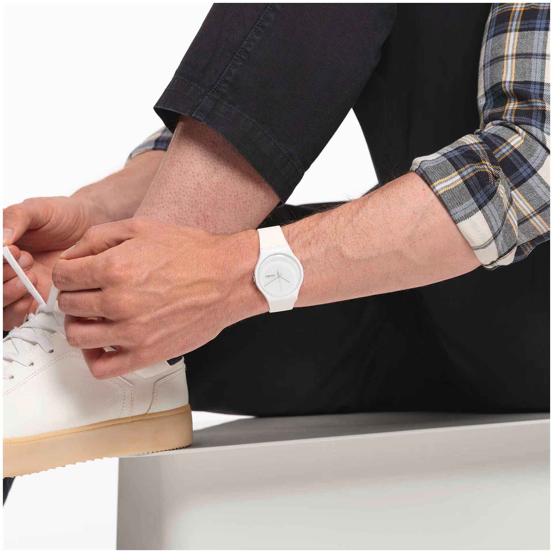 Swatch Swatch New Gent Biosourced SO29W704-S14  — детали корпуса и силикон
