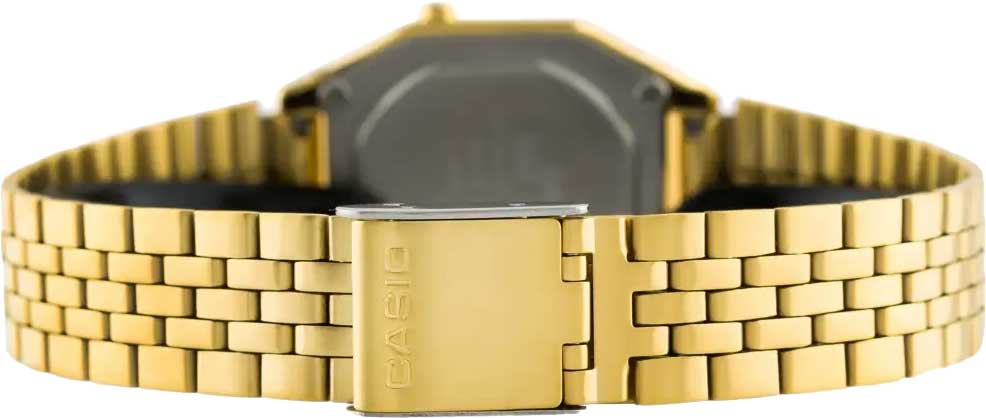 Casio Casio Vintage LA680WGA-4C , наручные женские часы фото под углом