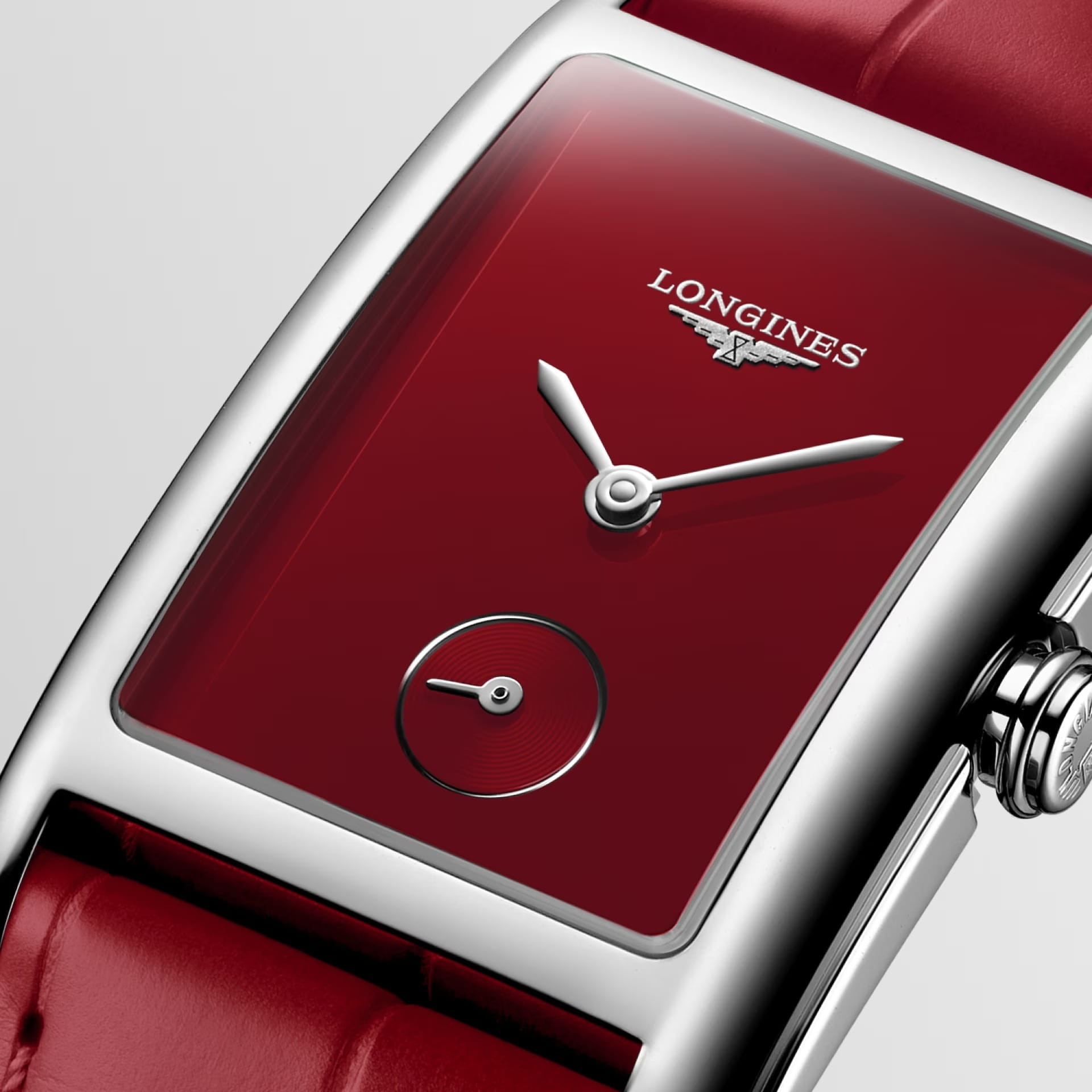 Longines Longines DolceVita L5.512.4.91.2 , наручные женские часы фото под углом