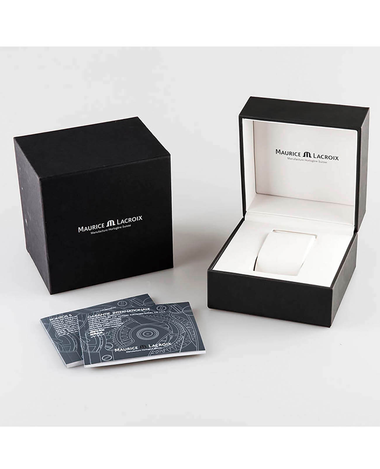 Maurice Lacroix Maurice Lacroix Eliros Date EL1118-PVP01-210-1  — детали корпуса и кожаный