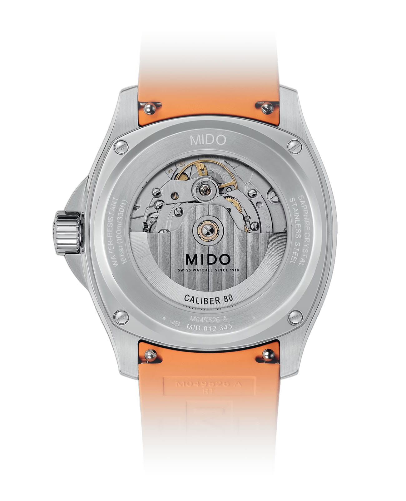 Mido Mido Multifort TV Big Date M049.526.17.081.00 , наручные мужские часы фото под углом