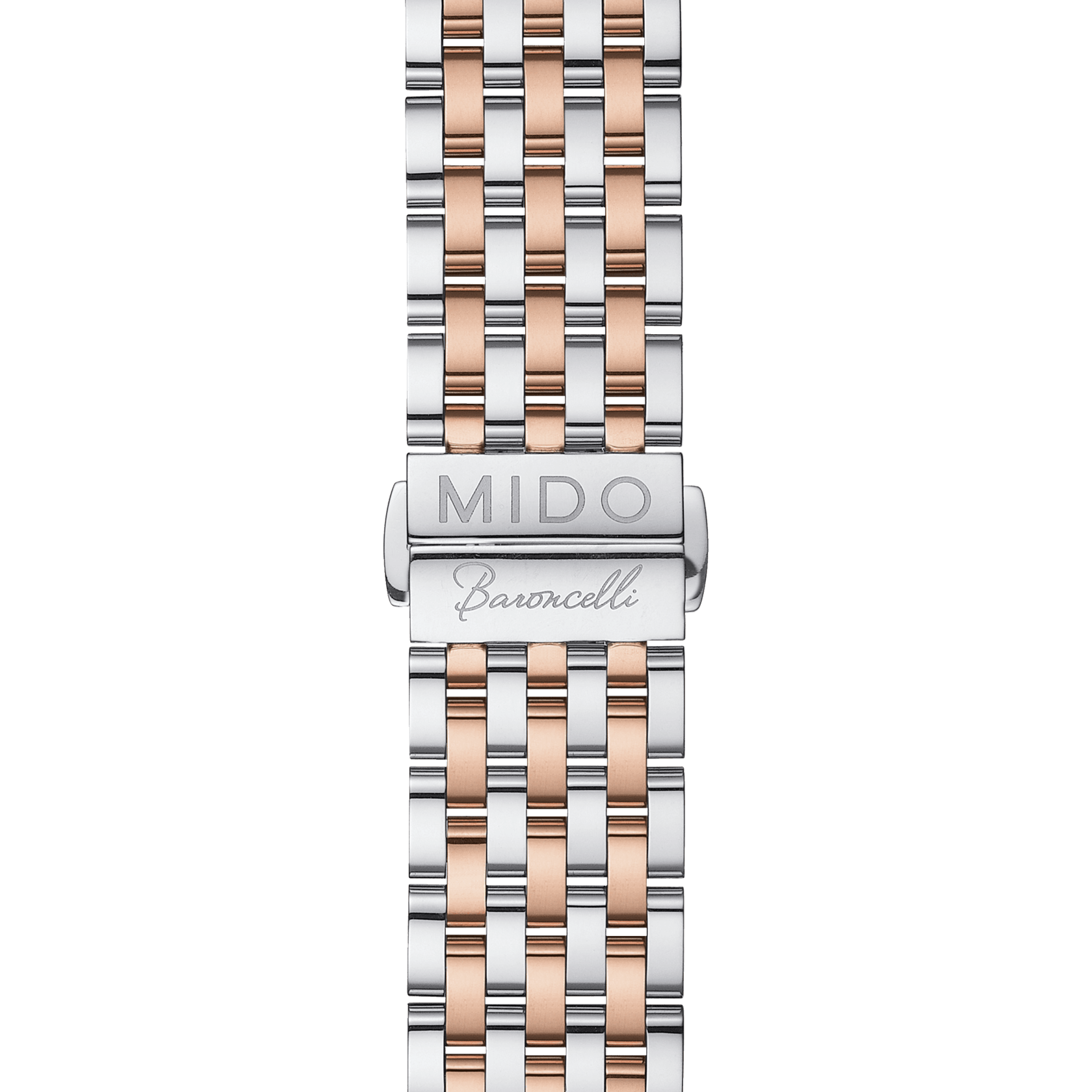 Оригинальные часы Mido Mido Baroncelli Heritage Gent M027.407.22.010.00 механические калибр механизма  mido 1192 (на базе eta 2892a2) общий вид