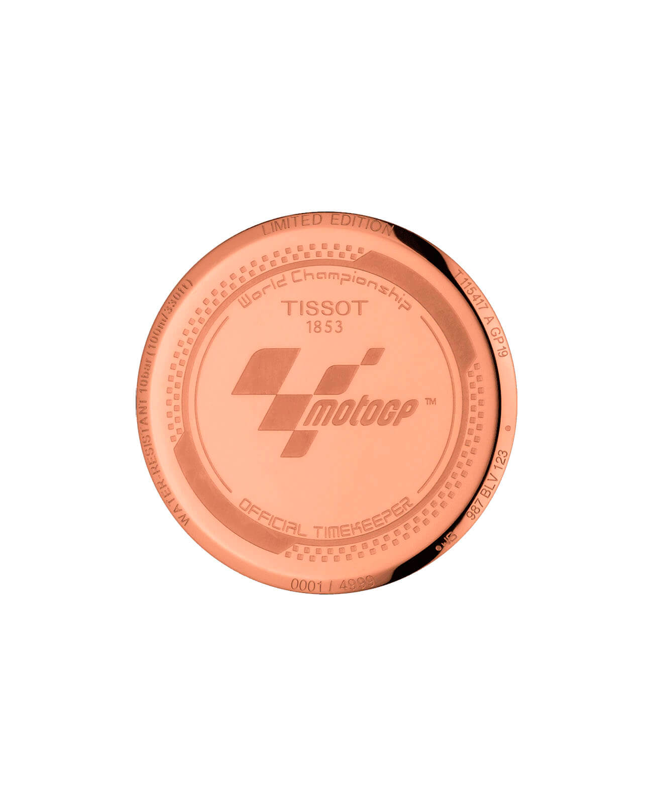 Tissot Tissot T-Race Motogp Chronograph T115.417.37.057.00 T Race, наручные мужские часы фото под углом