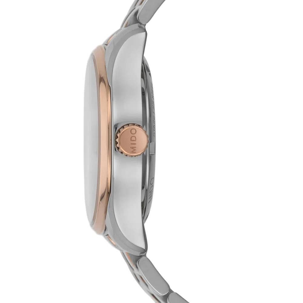 Оригинальные часы Mido Mido Belluna II M024.207.22.036.00 механические калибр механизма  общий вид