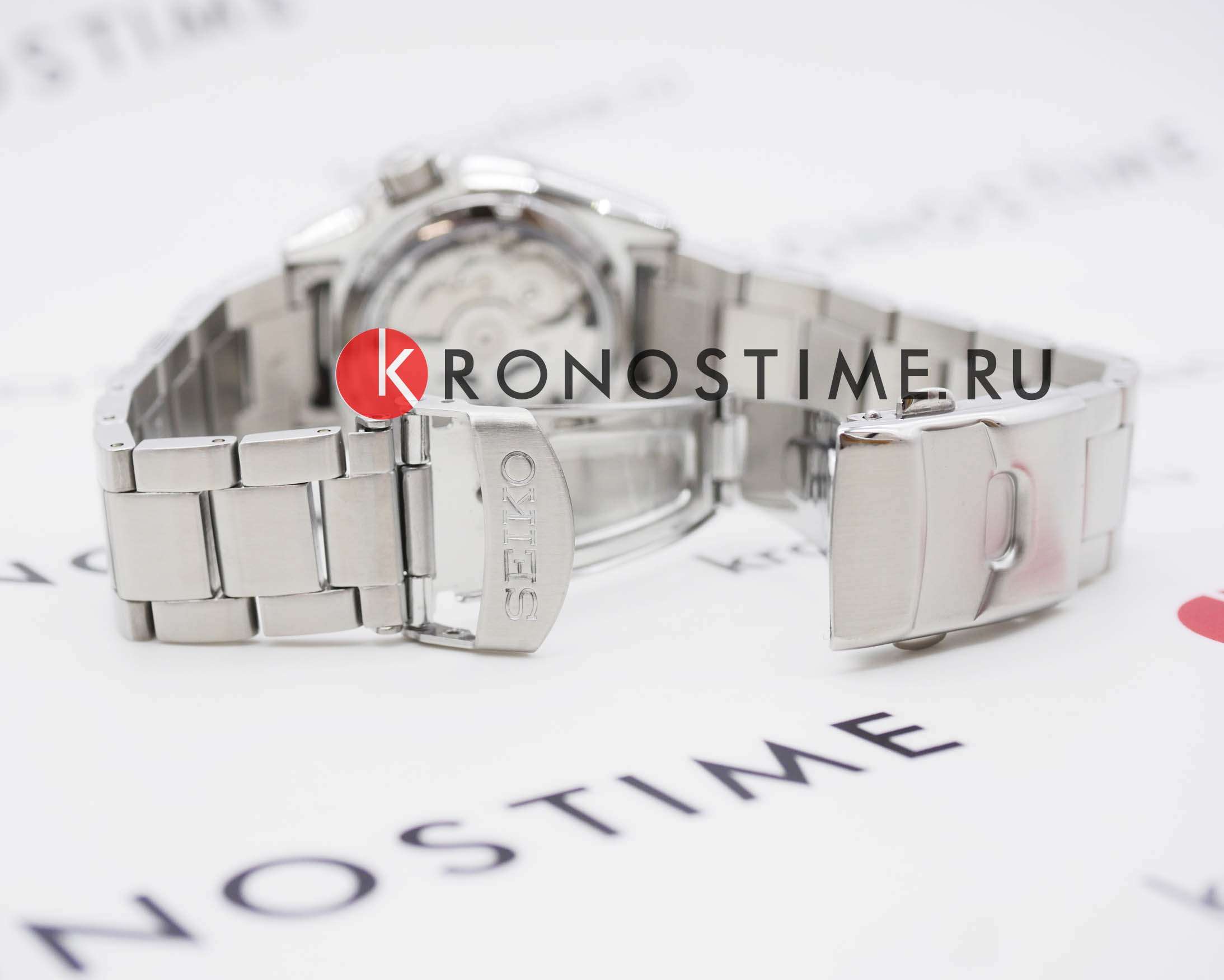 Seiko Seiko 5 Sports SRPK33K1  - задняя крышка металл сталь корпуса, япония часы