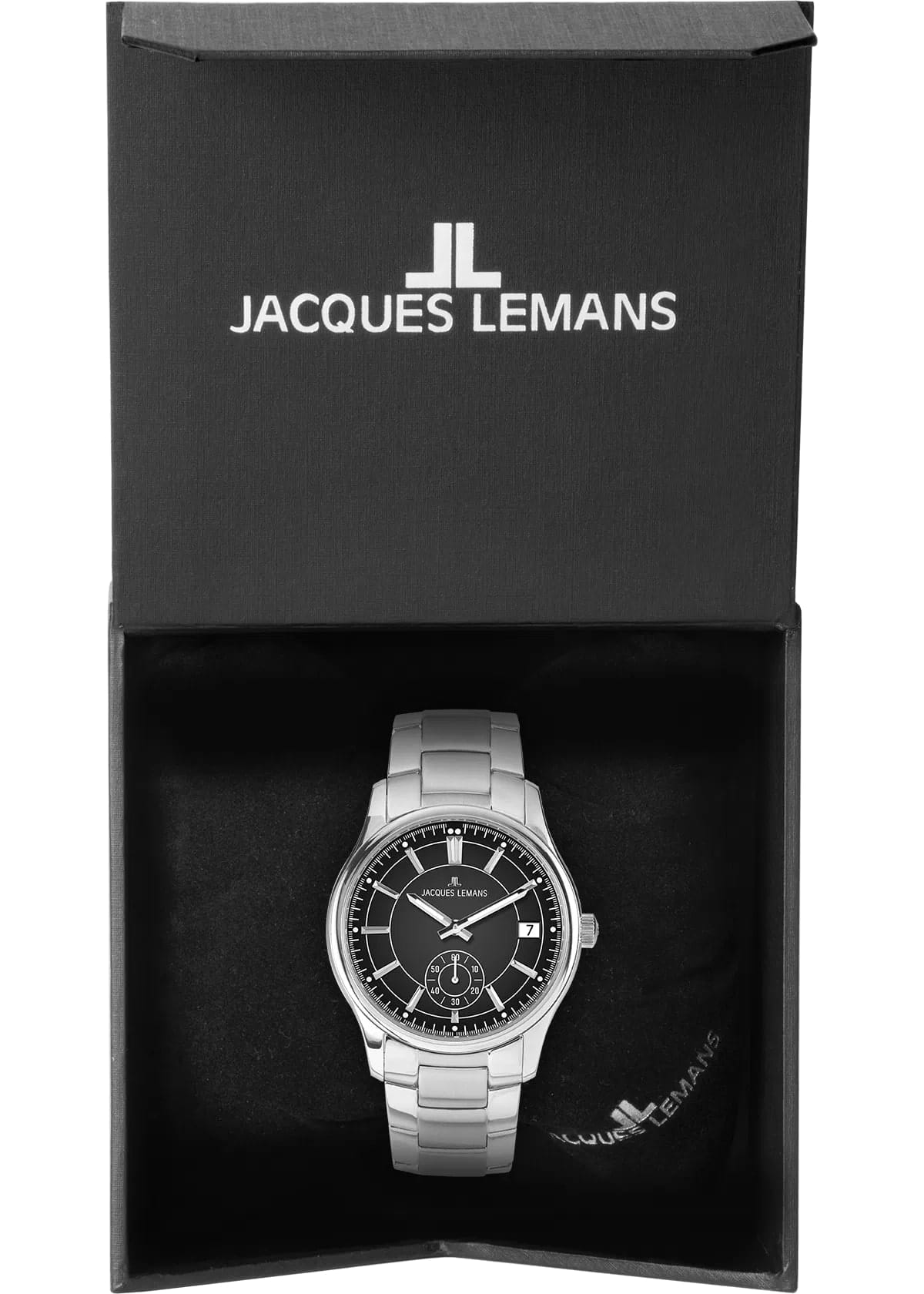 Jacques Lemans Jacques Lemans Derby 1-2197F,  derby австрия мужские часы на браслете нержавеющая сталь боковой вид