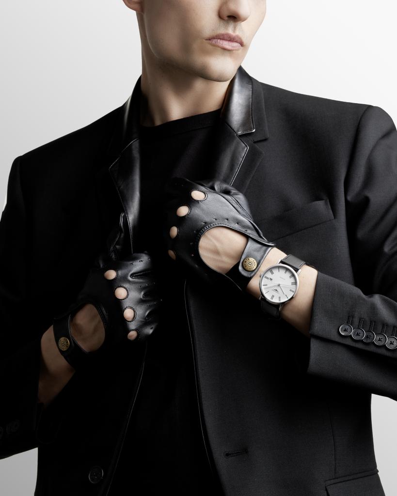 Longines Longines Elegant Collection L4.911.4.11.2 мужские часы белый циферблат на запястье