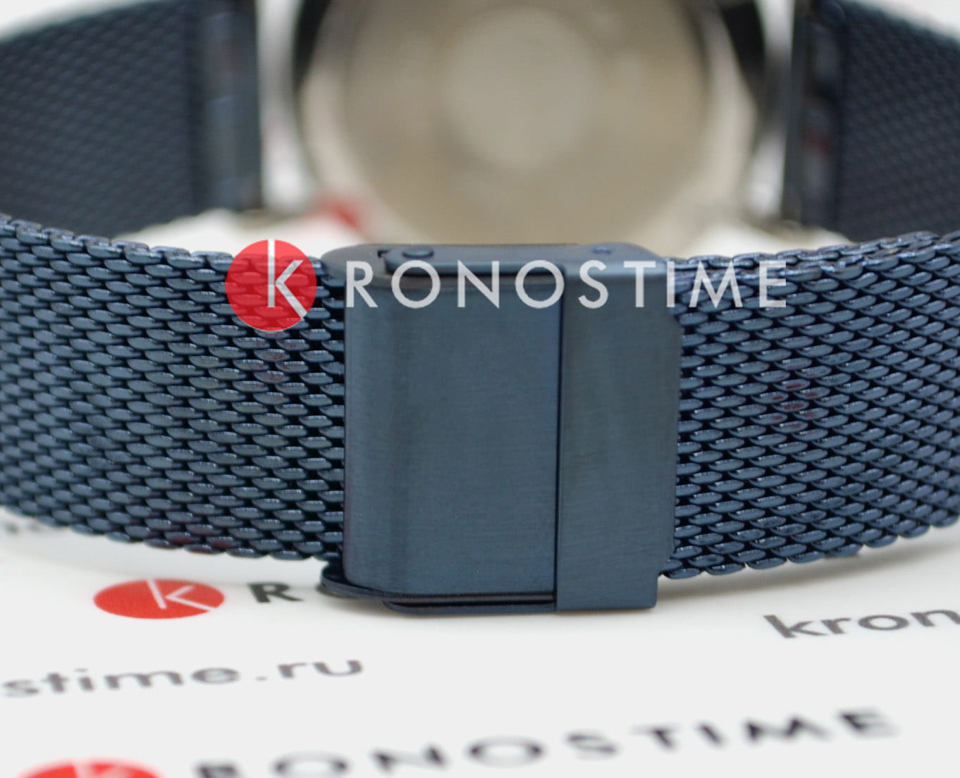 Boccia Titanium 3281-07 женские часы застежка крупным планом