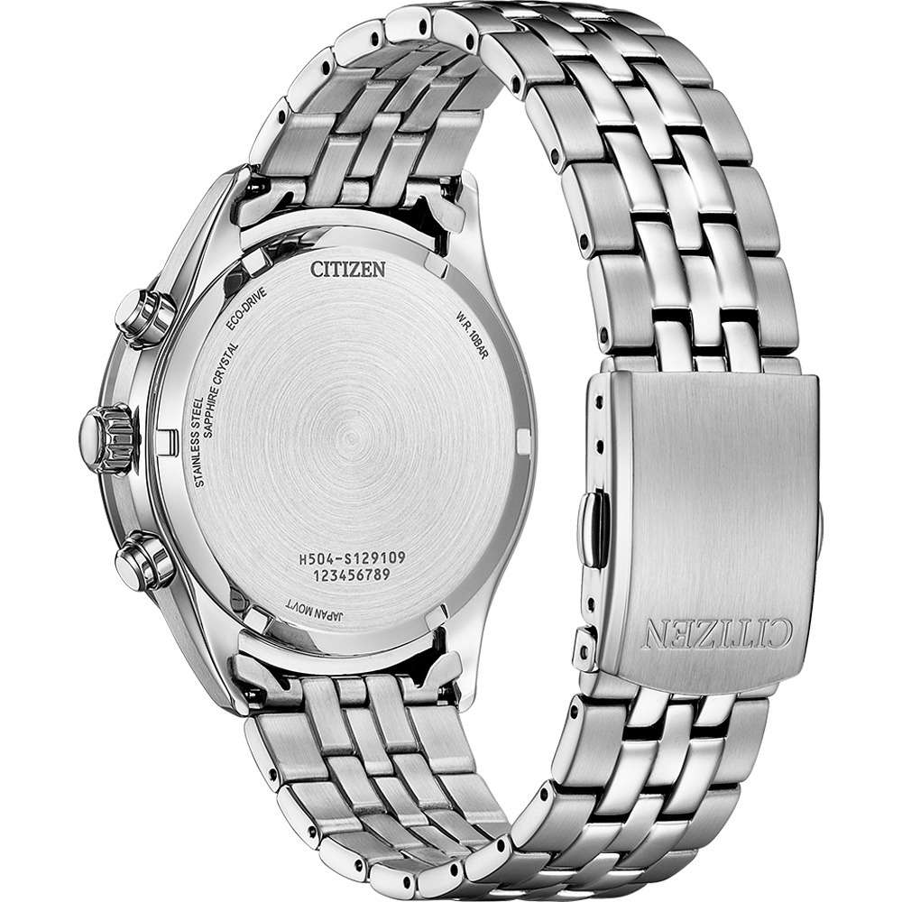 Citizen Citizen Eco-Drive AT2570-56E, eco-drive япония мужские часы на браслете нержавеющая сталь боковой вид
