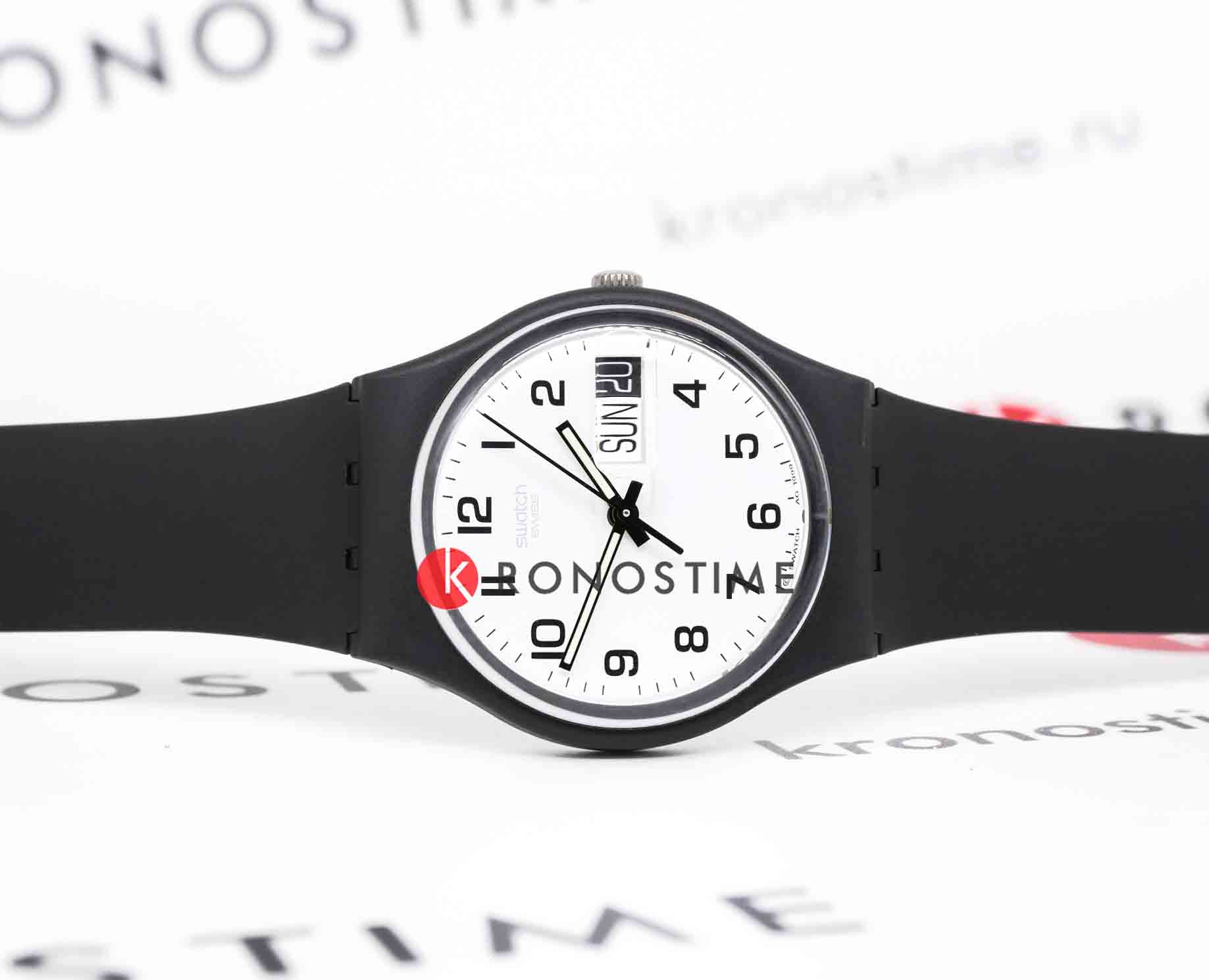 Swatch Swatch Gent Standard GB743-S26 , наручные женские часы фото под углом