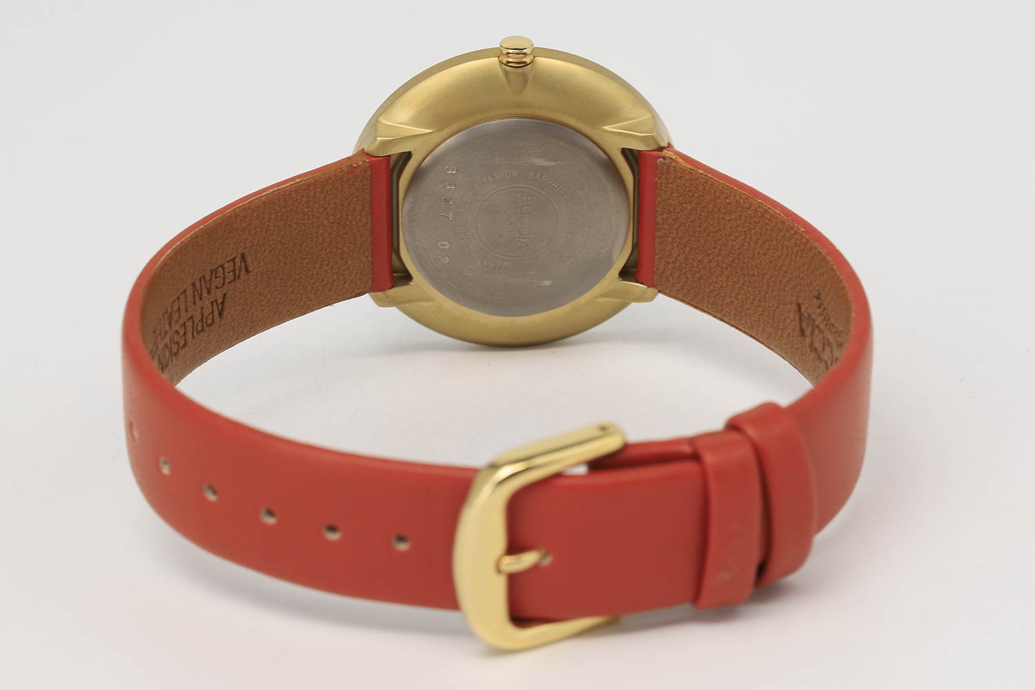 Boccia Titanium Boccia Titanium 3327-03 кварцевые женские часы часы крупный план белый циферблата