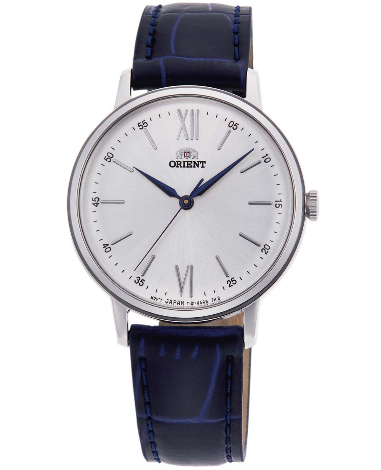 Orient Orient Basic Quartz RA-QC1705S (RN-QC1705S)  RA-QC1705S кварцевые женские часы  циферблат, браслет кожаный — вид спереди