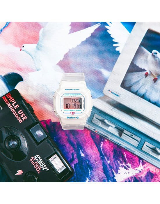 Casio Casio Baby-G BGD-525-7 BGD-525-7ER оригинальные женские часы в комплекте с коробкой