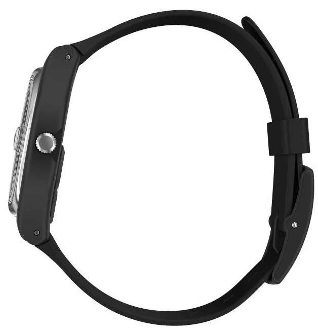 Swatch GB743-S26 женские часы застежка крупным планом